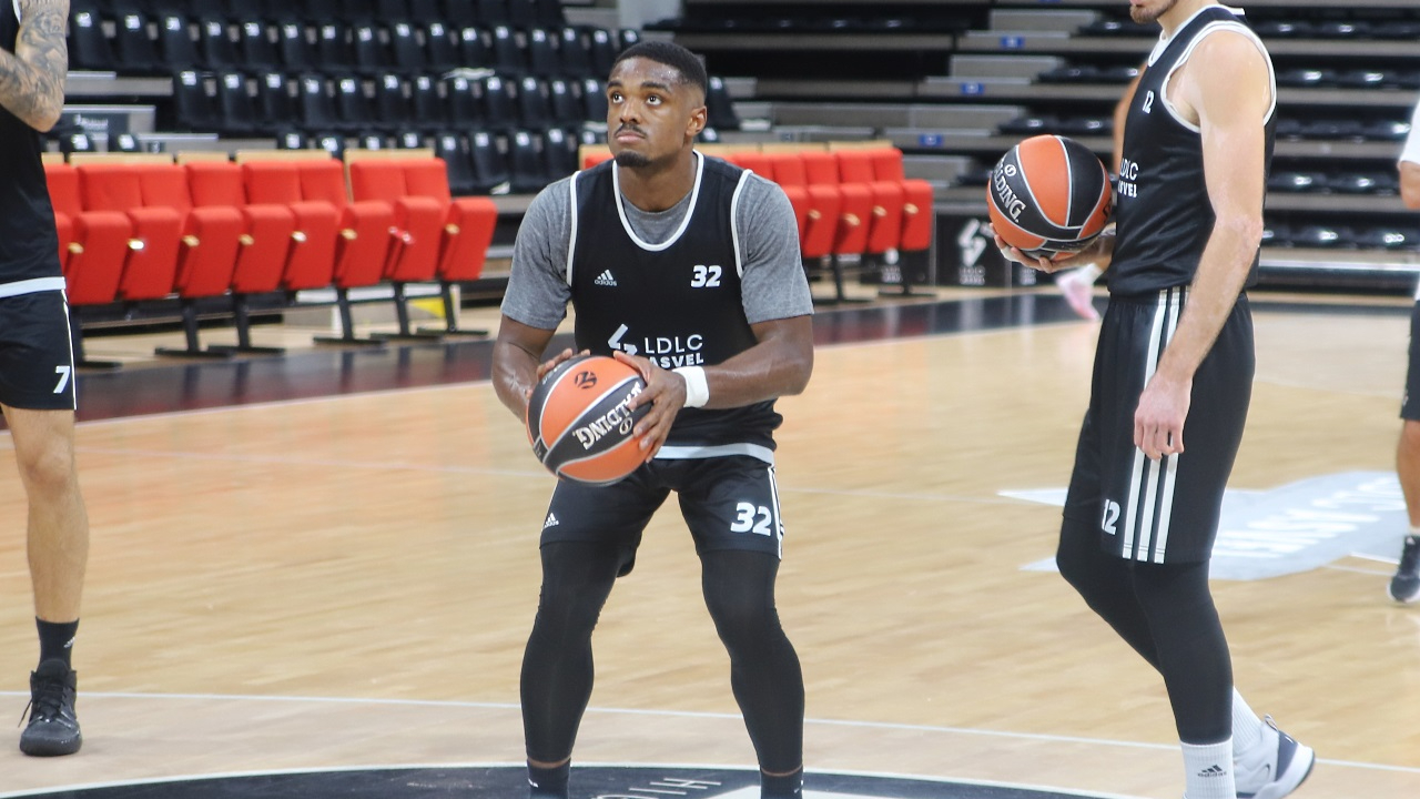 Victoire de l'ASVEL contre Cholet Victoire de l'ASVEL contre Cholet