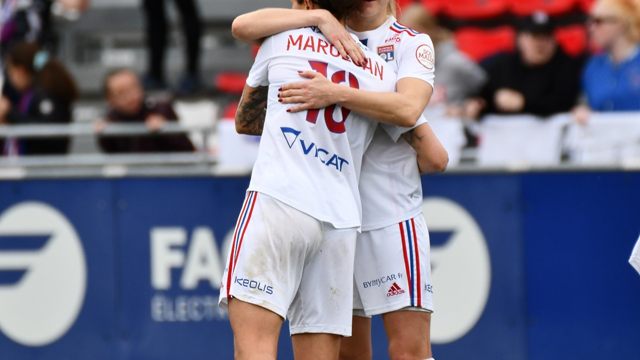 Victoire de l'OL Féminin face à Nantes Victoire de l'OL Féminin face à Nantes
