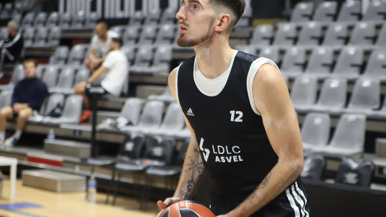 Victoire écrasante de l'ASVEL face à Blois Victoire écrasante de l'ASVEL face à Blois