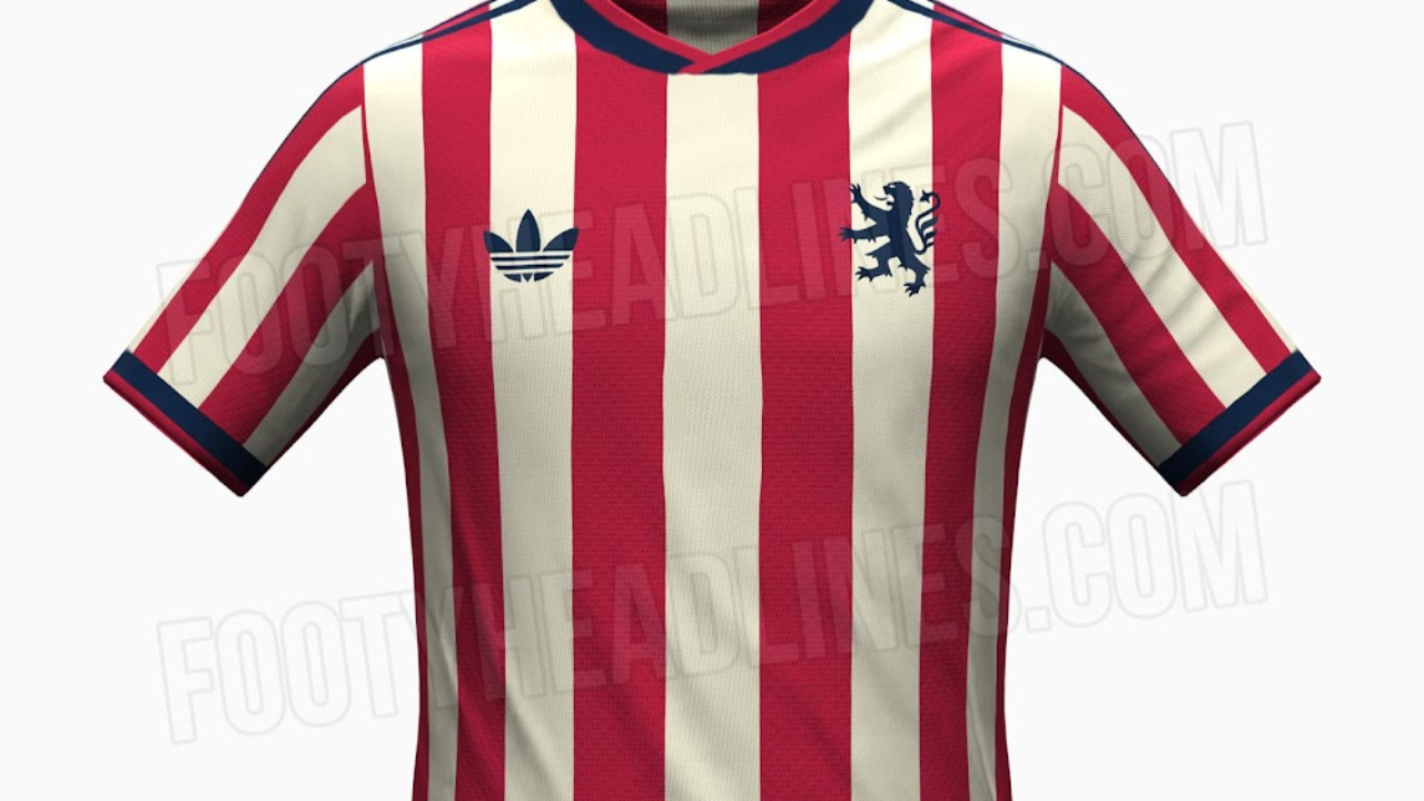 Vintage, rayé, rétro : le possible futur maillot de l'OL qui agite les supporters Vintage, rayé, rétro : le possible futur maillot de l'OL qui agite les supporters