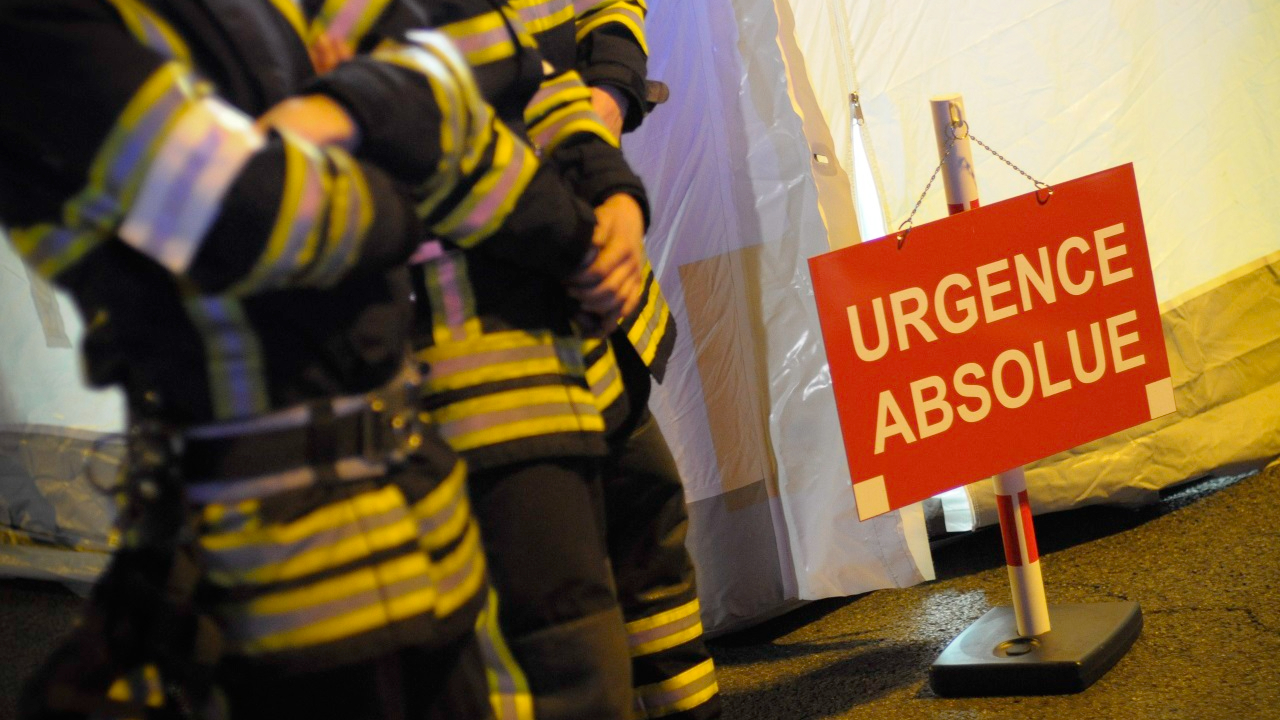 Violente collision pr&egrave;s de Lyon, une jeune conductrice de 20 ans gri&egrave;vement bless&eacute;e