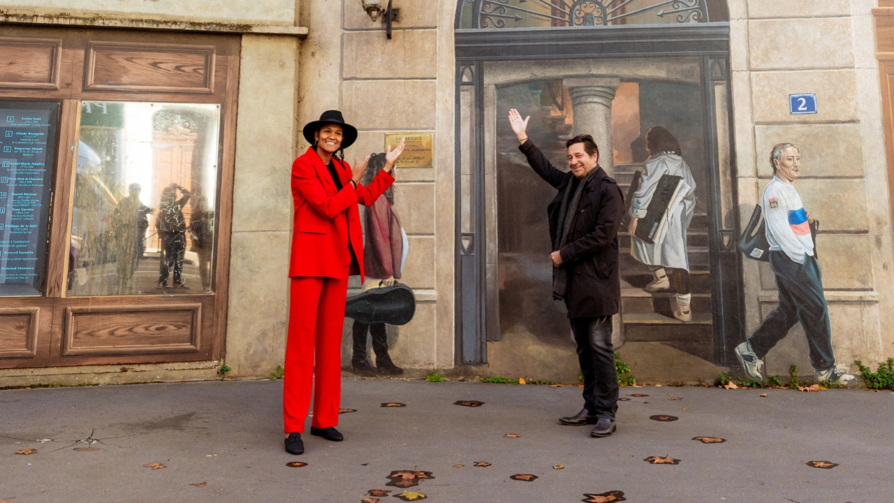 Wendie Renard et Laurent Gerra bientôt sur la Fresque des Lyonnais