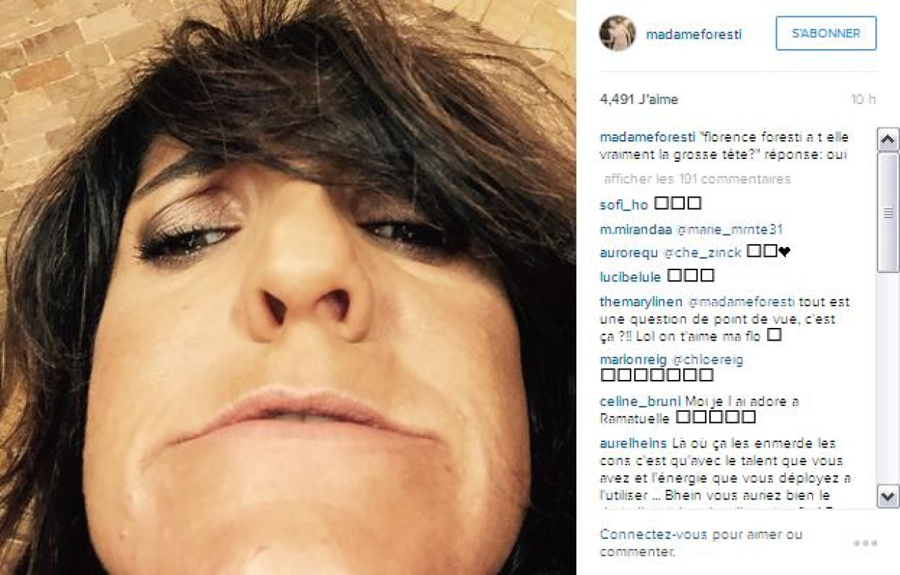 Florence Foresti une diva ? L'humoriste lyonnaise confirme avec humour Florence Foresti une diva ? L'humoriste lyonnaise confirme avec humour