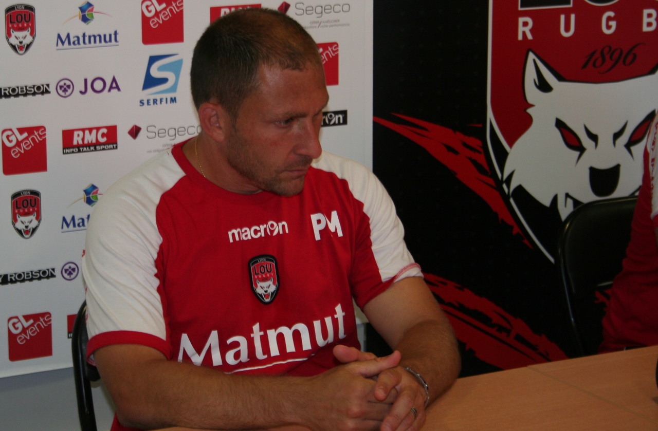 Pierre Mignoni lance l’opération reconquête au LOU Rugby Pierre Mignoni lance l’opération reconquête au LOU Rugby