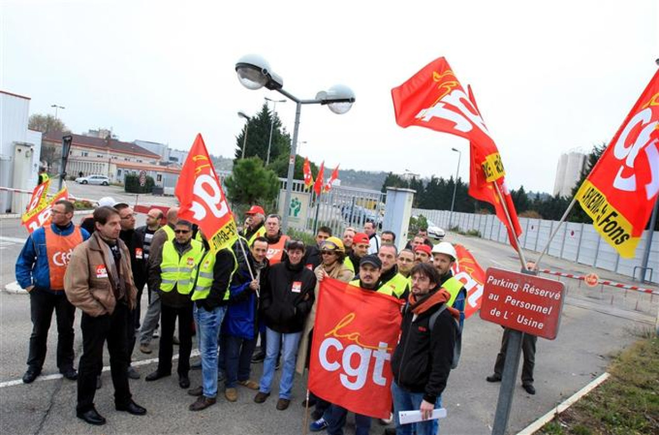 Rassemblement interprofessionnel ce jeudi devant l’usine Arkema de St Fons à l’appel de la CGT Rassemblement interprofessionnel ce jeudi devant l’usine Arkema de St Fons à l’appel de la CGT