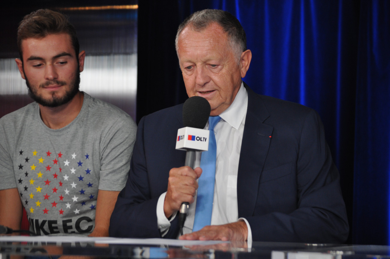 Jean-Michel Aulas satisfait de la vente de Martial &agrave; Manchester United