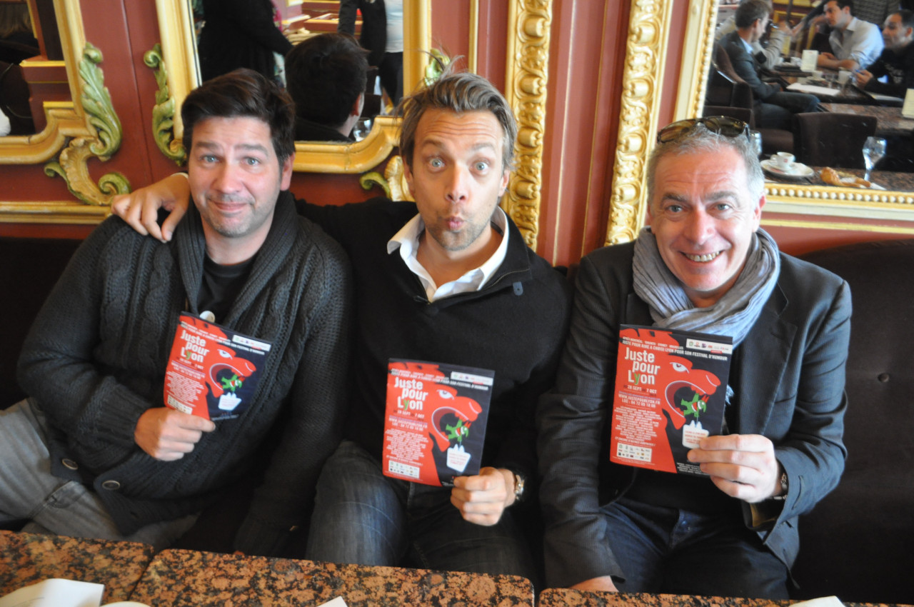 Festival Juste pour Lyon : "Faire de Lyon la capitale de l&rsquo;humour en France"