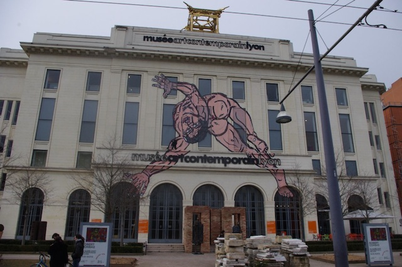 Coup d'envoi de la 13e biennale d'art contemporain de Lyon ce jeudi Coup d'envoi de la 13e biennale d'art contemporain de Lyon ce jeudi