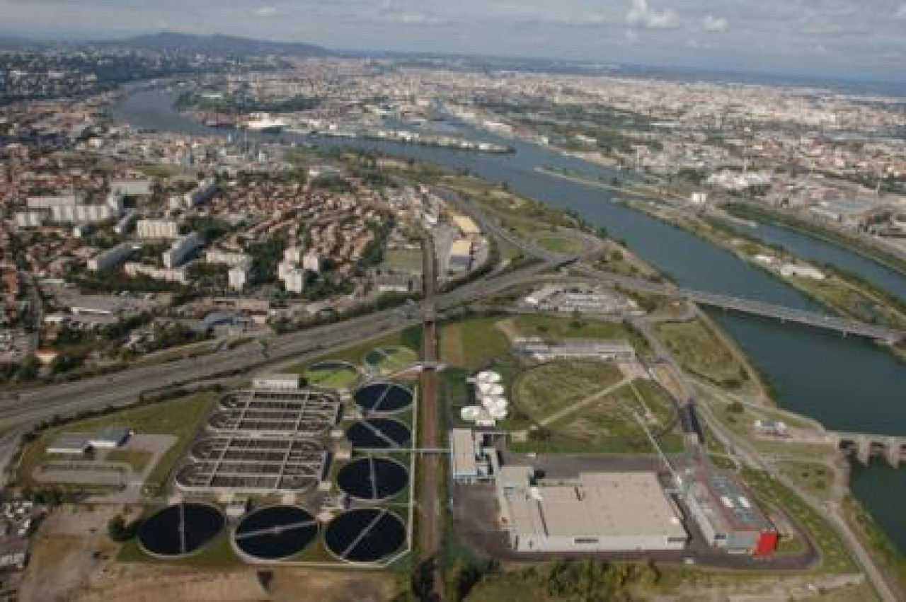Une grève à la station d’épuration de Pierre-Bénite Une grève à la station d’épuration de Pierre-Bénite