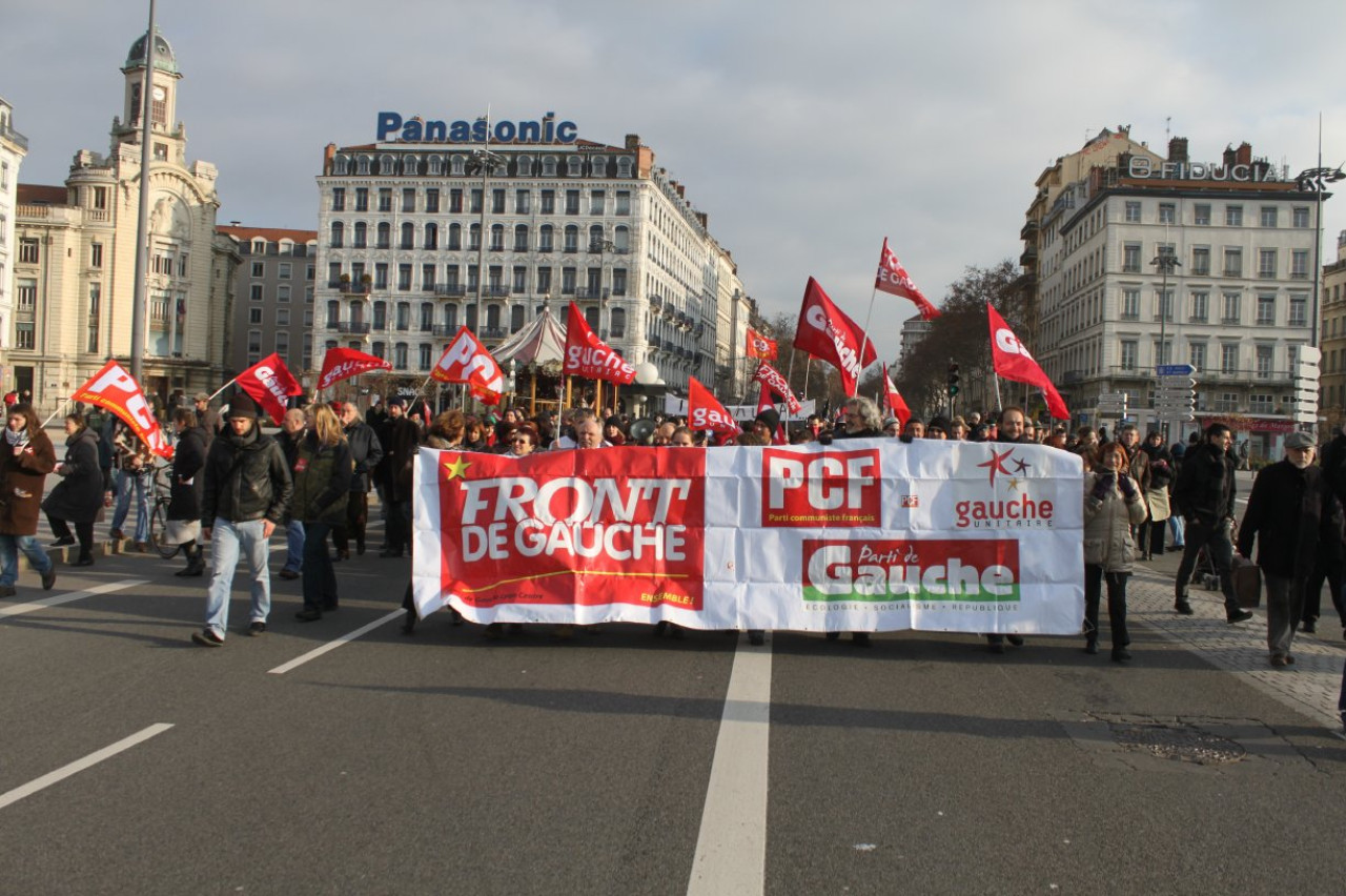 Le PC du Rh&ocirc;ne appelle &agrave; un rassemblement devant ses locaux &agrave; Givors