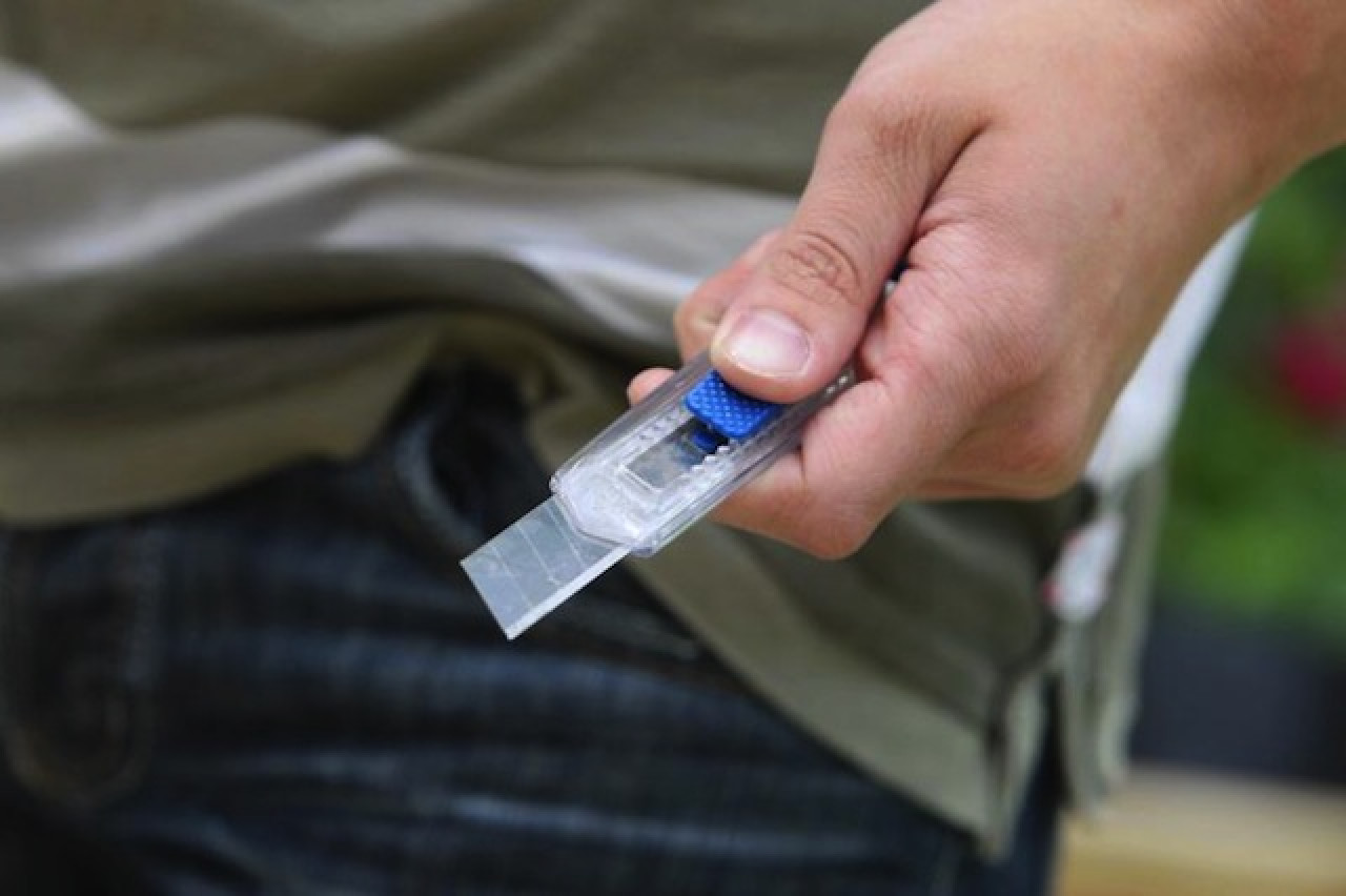 Une Villeurbannaise bless&eacute;e d&rsquo;un coup de cutter