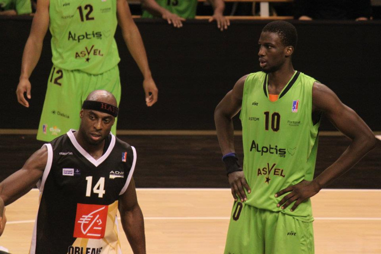 L'ASVEL battue... &agrave; la b&eacute;arnaise