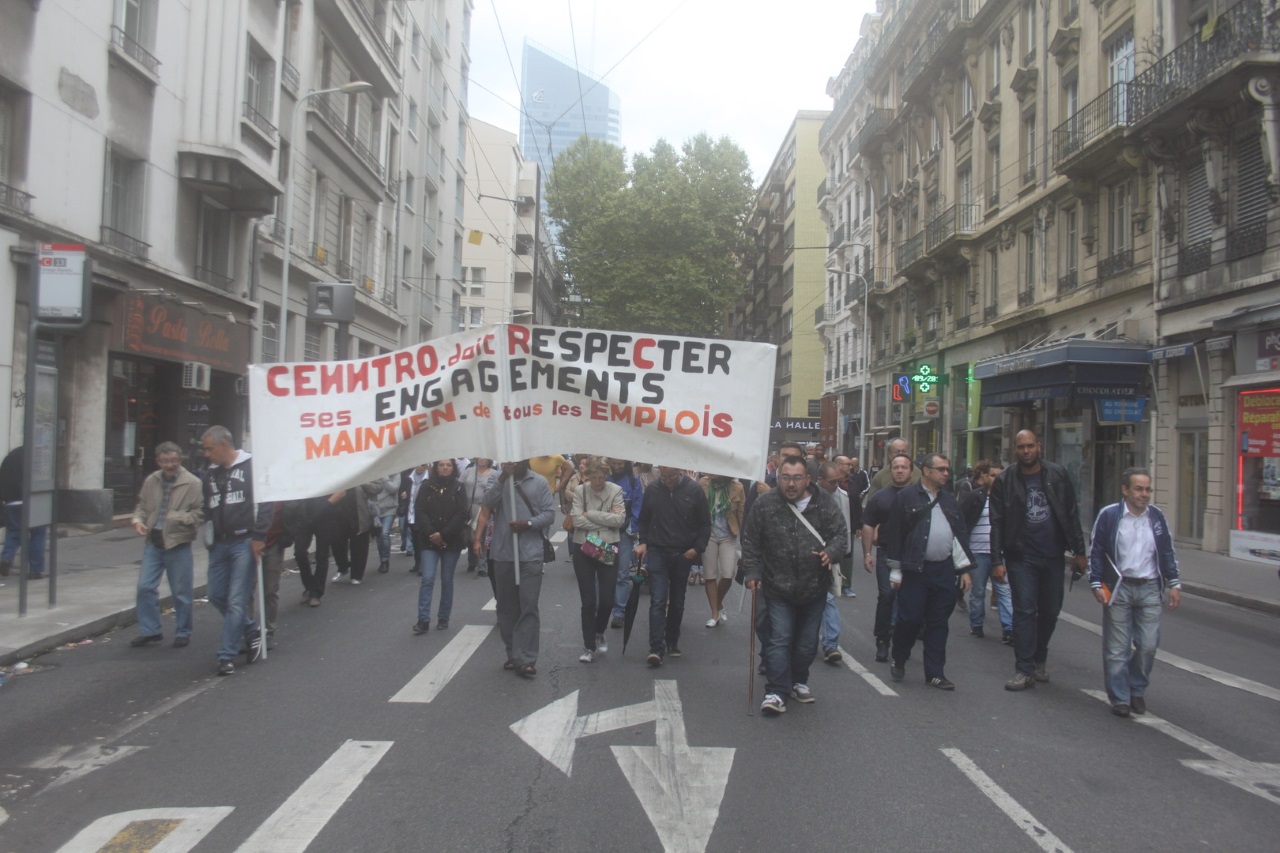 Cenntro Motors : une nouvelle manifestation contre le plan social validé par le tribunal de commerce Cenntro Motors : une nouvelle manifestation contre le plan social validé par le tribunal de commerce