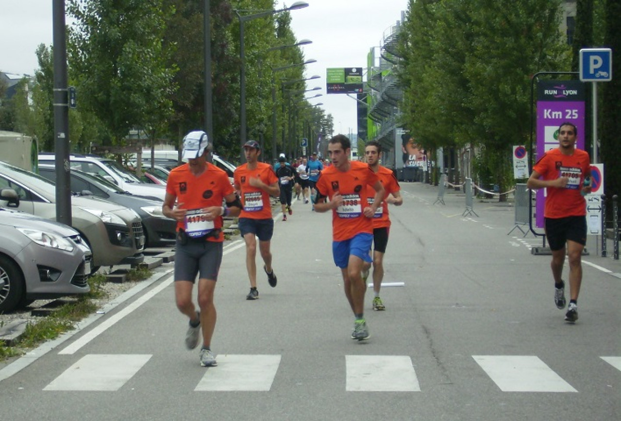 Run in Lyon : retrouvez vos temps de parcours sur internet Run in Lyon : retrouvez vos temps de parcours sur internet