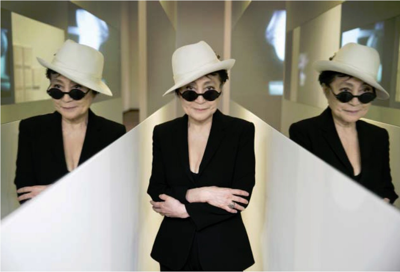 Yoko Ono exposera en 2016 au Mac Yoko Ono exposera en 2016 au Mac