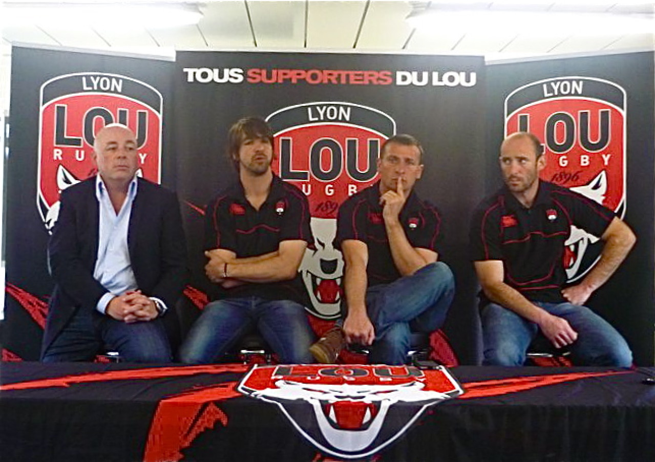 Le LOU rugby retrouve le terrain avec un staff remodelé Le LOU rugby retrouve le terrain avec un staff remodelé