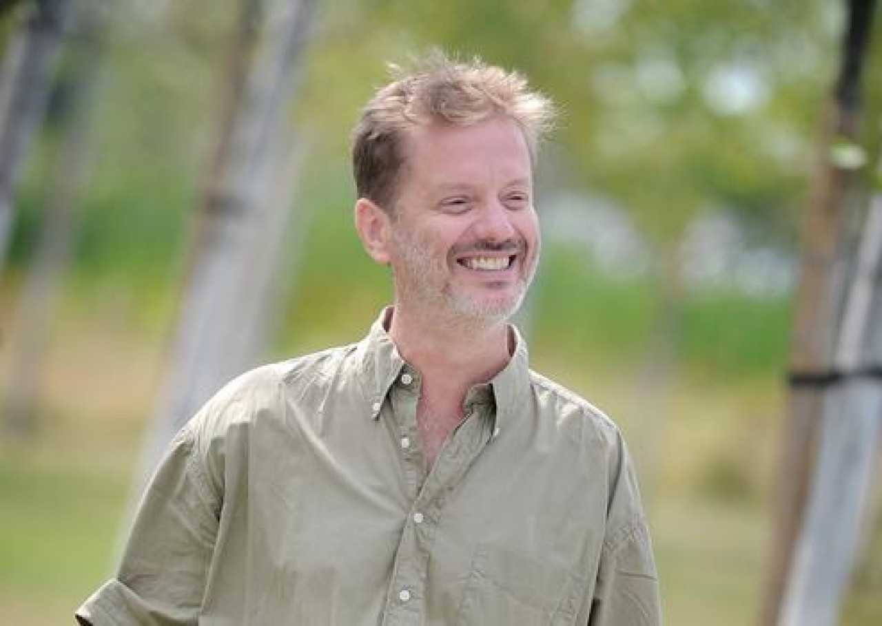 Alexis Jenni laur&eacute;at  du prix Goncourt