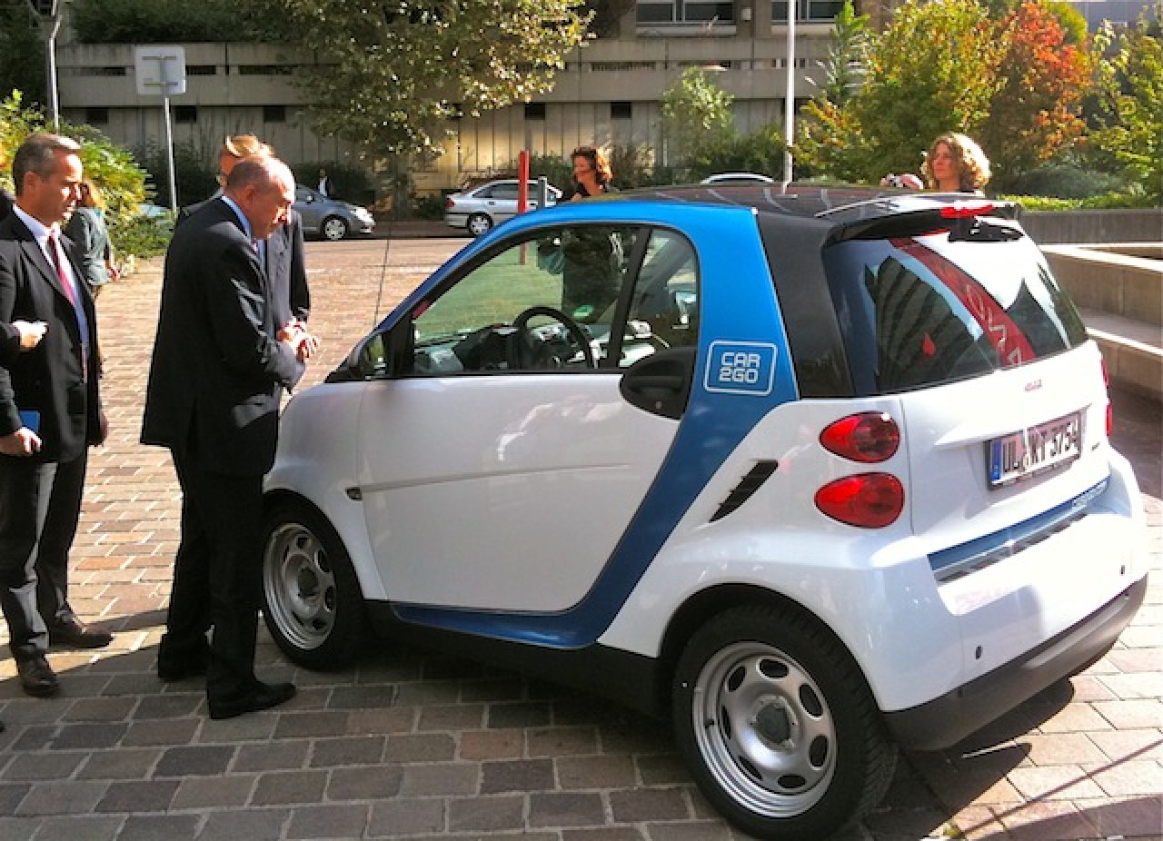 200 Smart en libre-service &agrave; Lyon &agrave; partir du 1er f&eacute;vrier