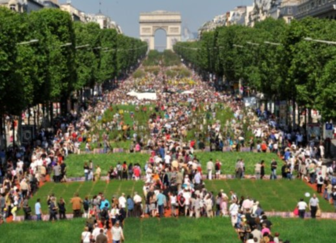 "Nature Capitale" d&eacute;barque &agrave; Lyon