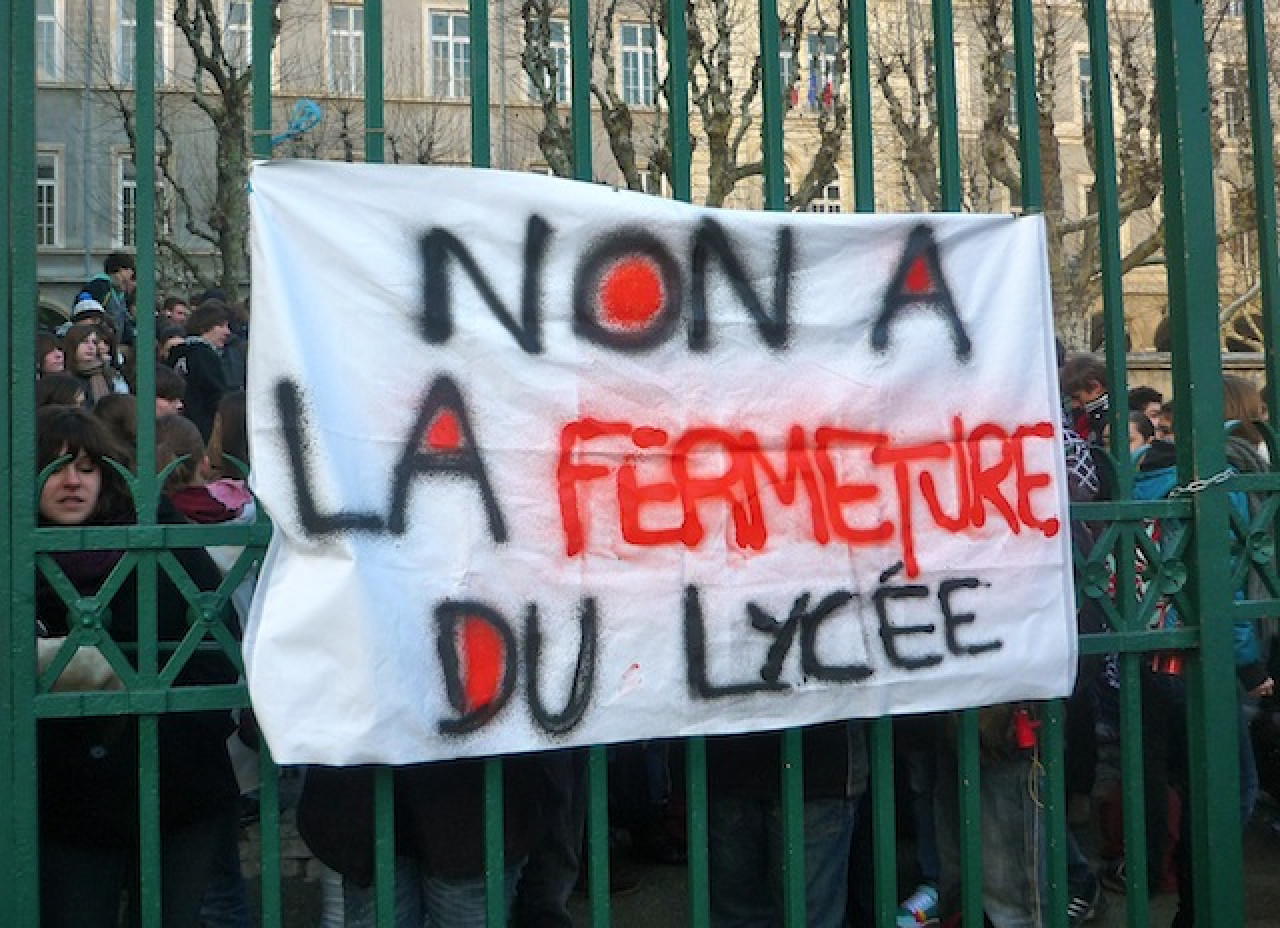 Le tribunal administratif de Lyon annule la fermeture du lyc&eacute;e Jean Moulin