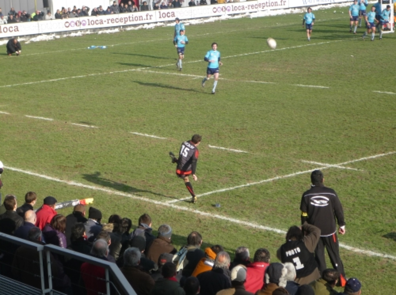 LOU Rugby: Loursac out un mois LOU Rugby: Loursac out un mois