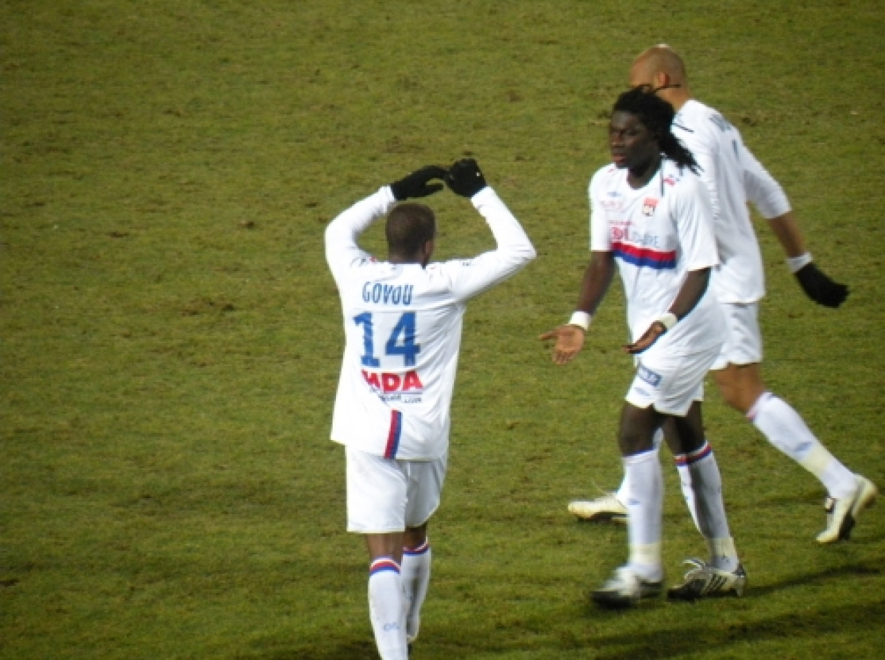 Un OL bien f&eacute;brile