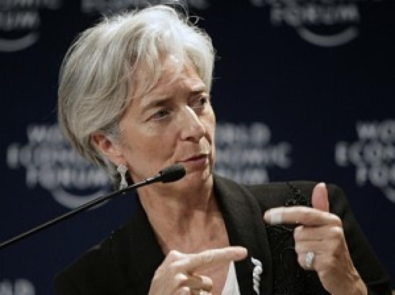 La ministre de l&rsquo;Economie &agrave; Lyon ce matin