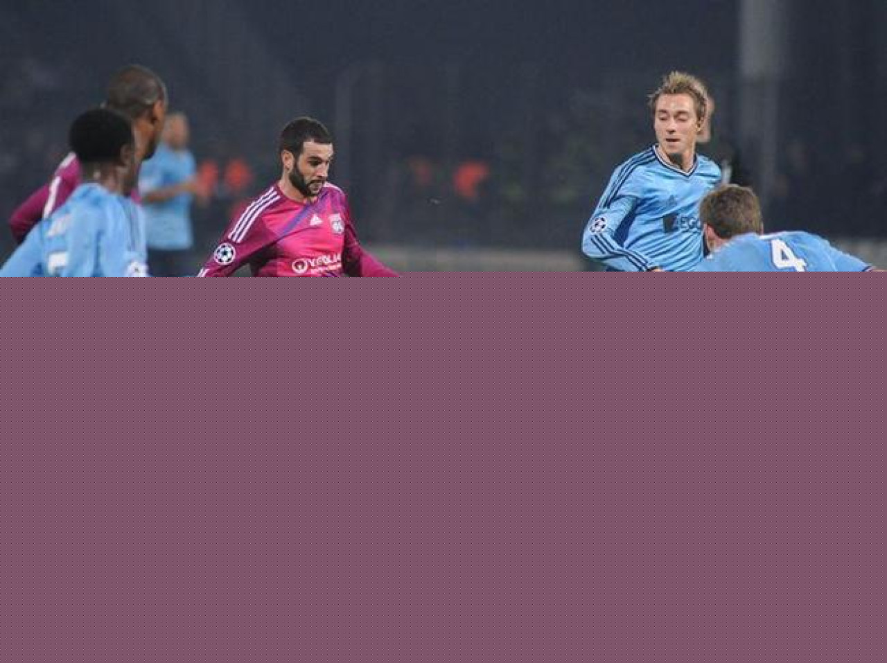 L’OL s’éloigne de la qualification (0-0) L’OL s’éloigne de la qualification (0-0)