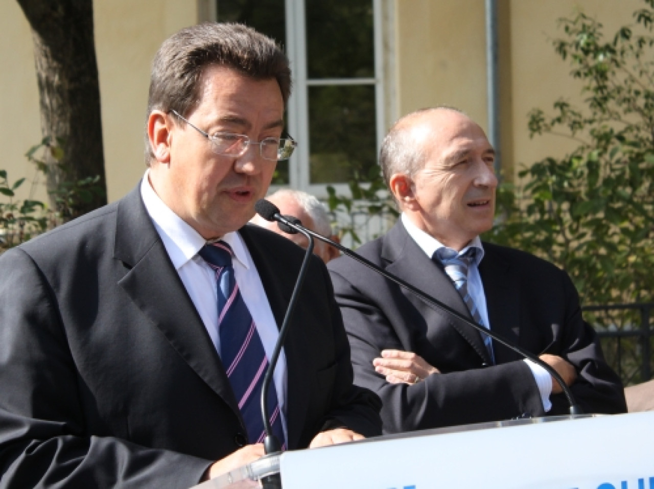 La Grande rue de Saint-Clair à Caluire a été inaugurée jeudi La Grande rue de Saint-Clair à Caluire a été inaugurée jeudi