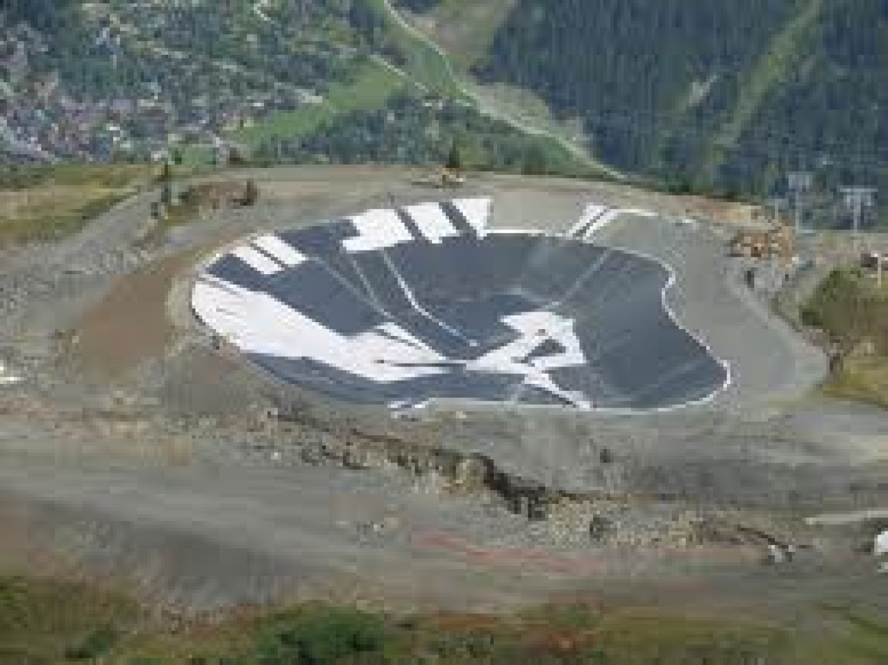 Bessenay: la retenue collinaire se fera