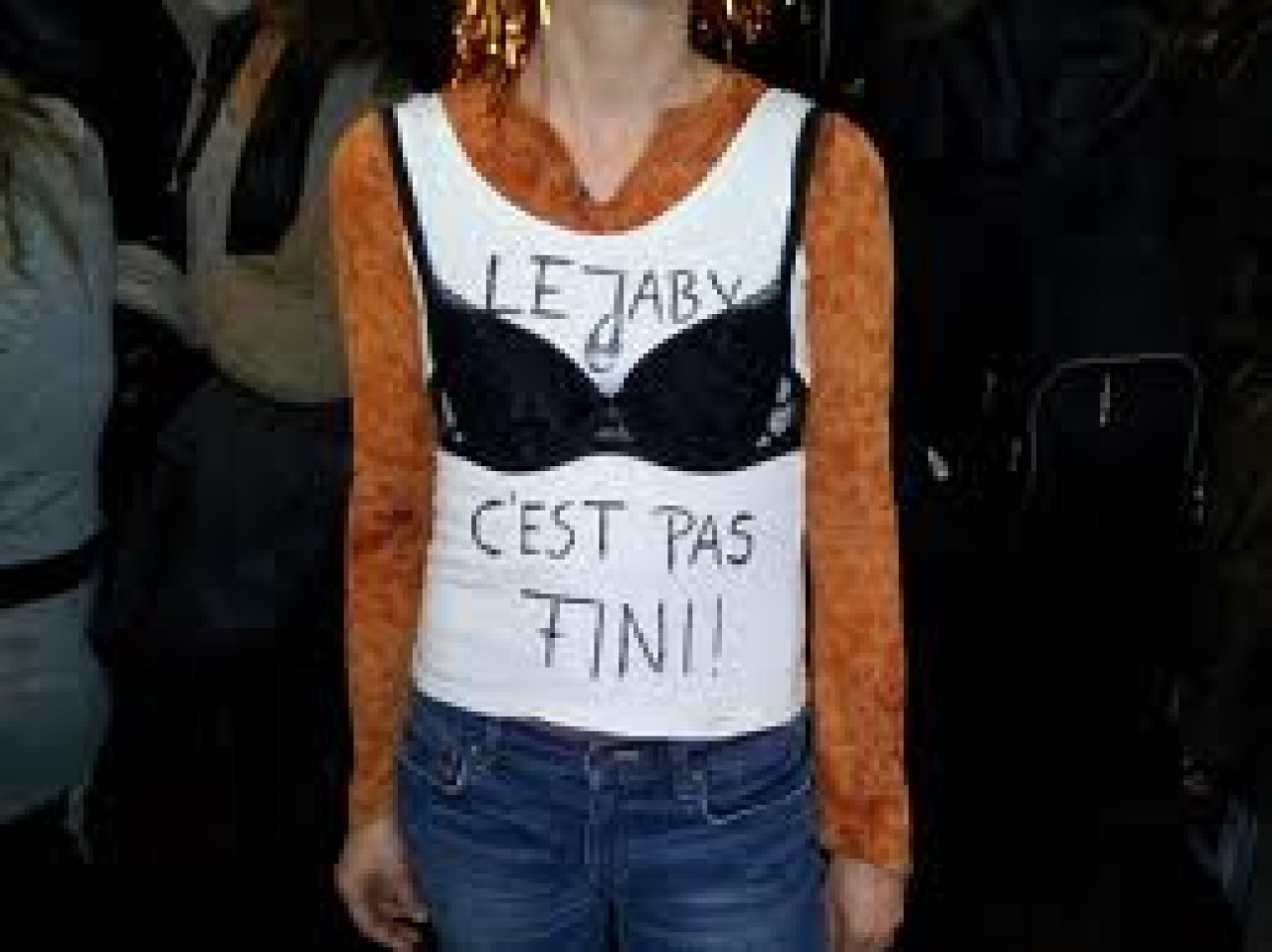 La solidarit&eacute; est en marche &agrave; Lejaby