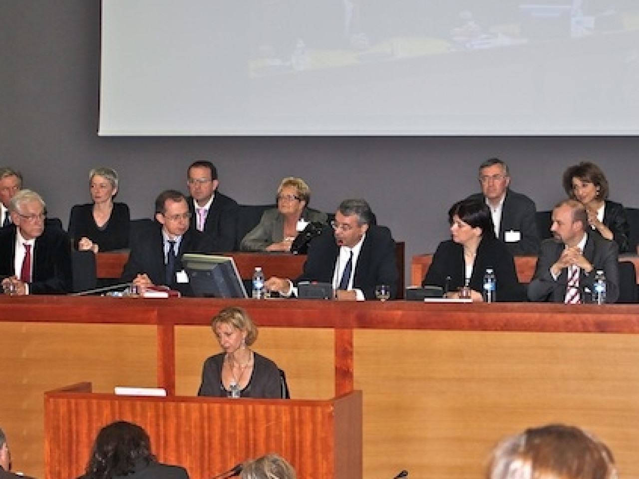 D&eacute;bats mouvement&eacute;s au Conseil R&eacute;gional