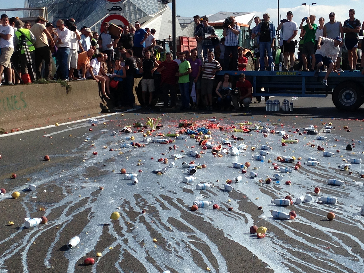 Lyon : le mouvement des éleveurs suspendu, au moins jusqu’à septembre ? Lyon : le mouvement des éleveurs suspendu, au moins jusqu’à septembre ?