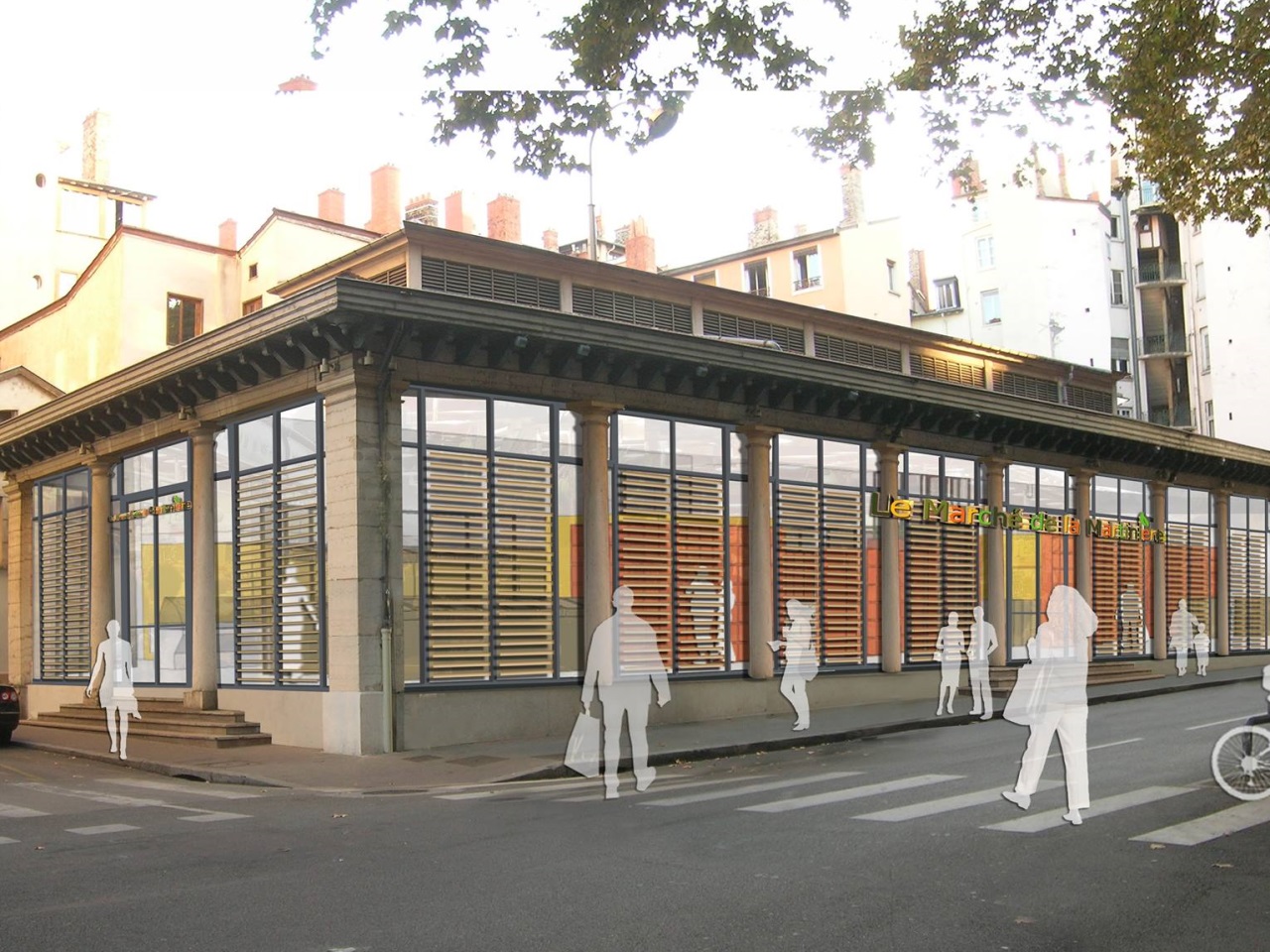 Future Halle de la Martinière : le dossier de Halle Mart' déposé ce mardi Future Halle de la Martinière : le dossier de Halle Mart' déposé ce mardi