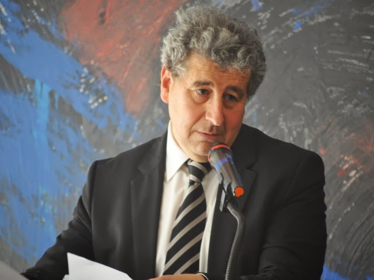 Khaled Bouabdallah élu premier président de l'Université de Lyon Khaled Bouabdallah élu premier président de l'Université de Lyon