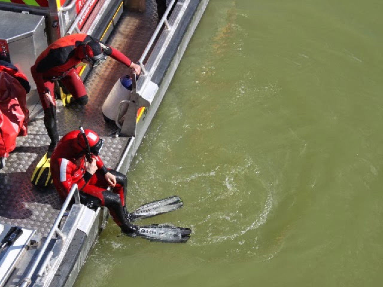 Le corps d'une femme retrouv&eacute; au barrage de Reventin-Vaugris