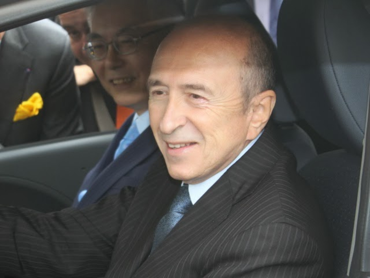 Gérard Collomb a mis le cap sur la Chine pour son traditionnel déplacement estival Gérard Collomb a mis le cap sur la Chine pour son traditionnel déplacement estival