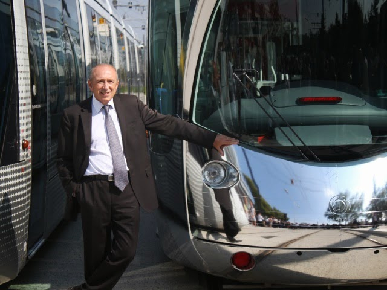 G&eacute;rard Collomb : "Rien ne justifie cette gr&egrave;ve TCL"