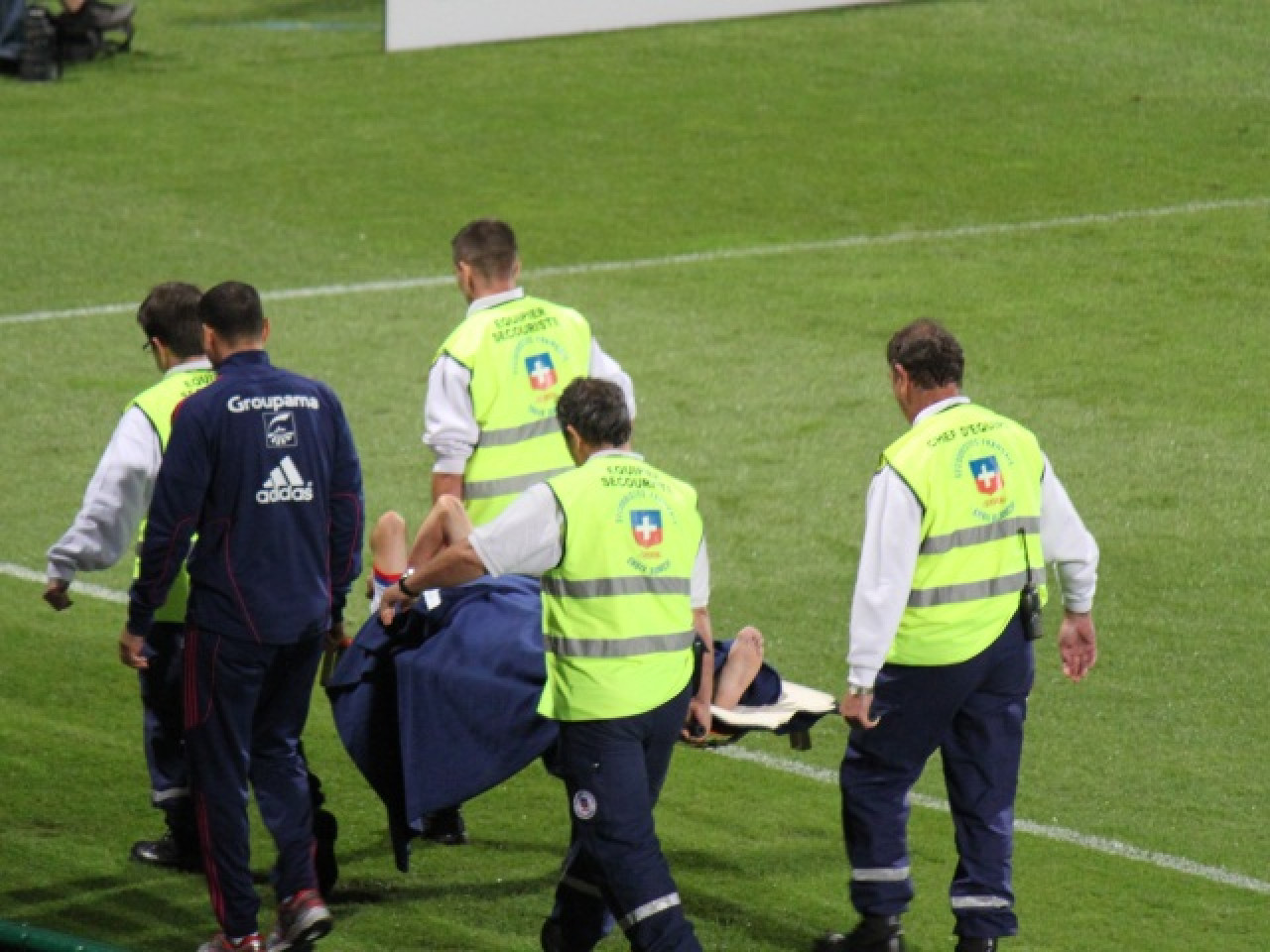 OL : hécatombe de blessés avant le début de la saison OL : hécatombe de blessés avant le début de la saison