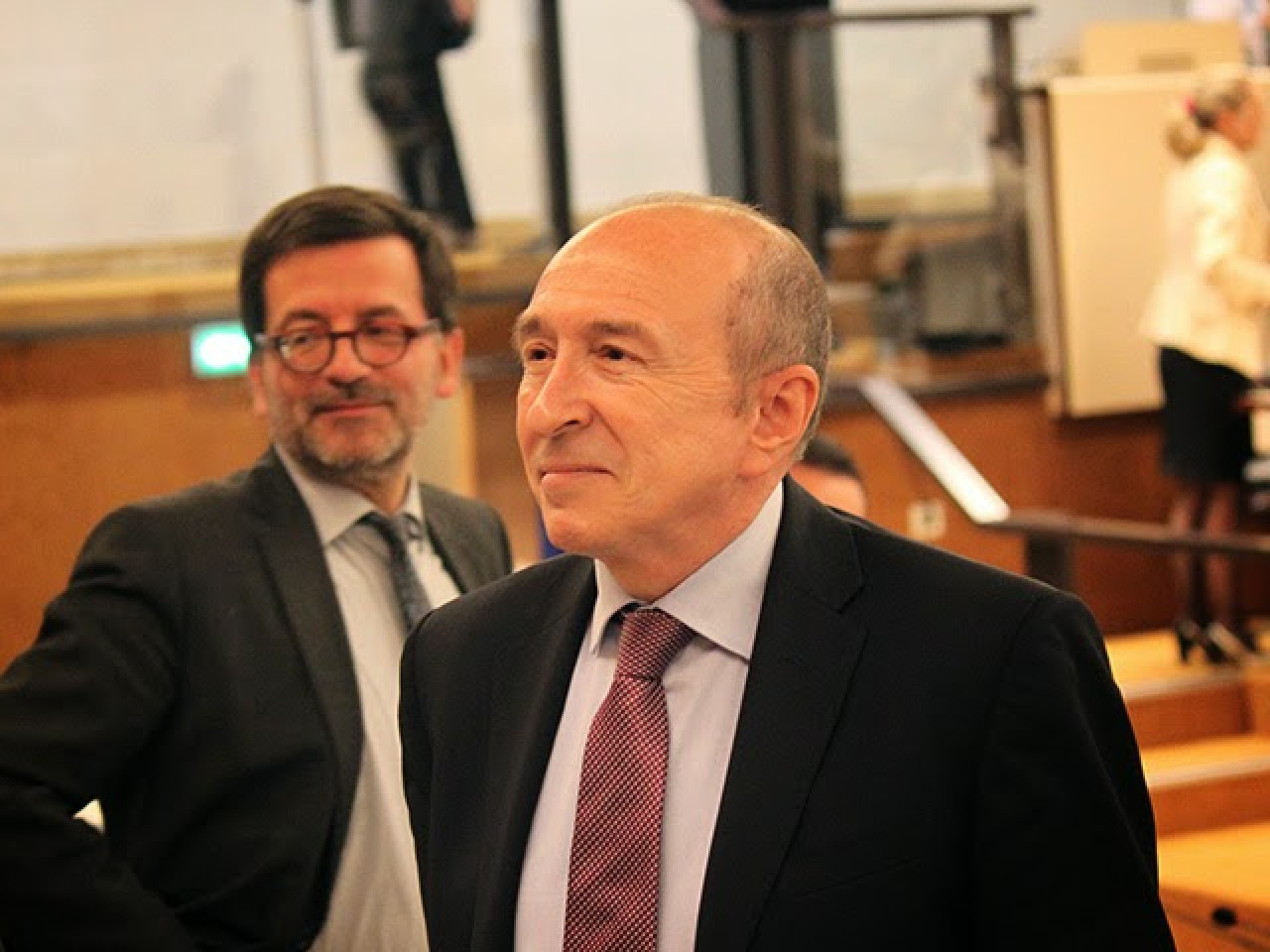 D'ici 2020, Collomb veut "créer de la richesse économique" et la "partager" D'ici 2020, Collomb veut "créer de la richesse économique" et la "partager"