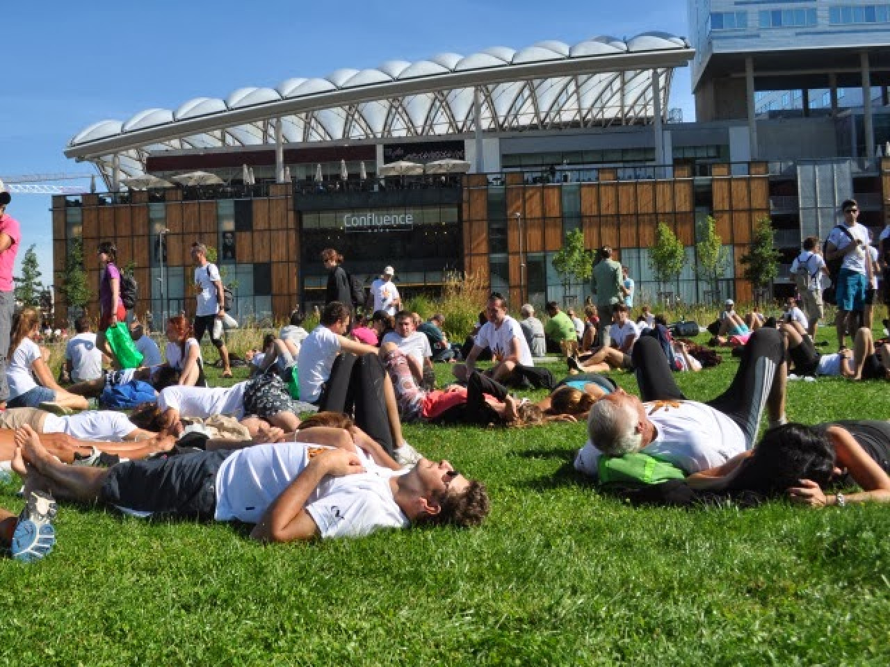 La Confluence à Lyon parmi les lieux les plus partagés sur Instagram La Confluence à Lyon parmi les lieux les plus partagés sur Instagram