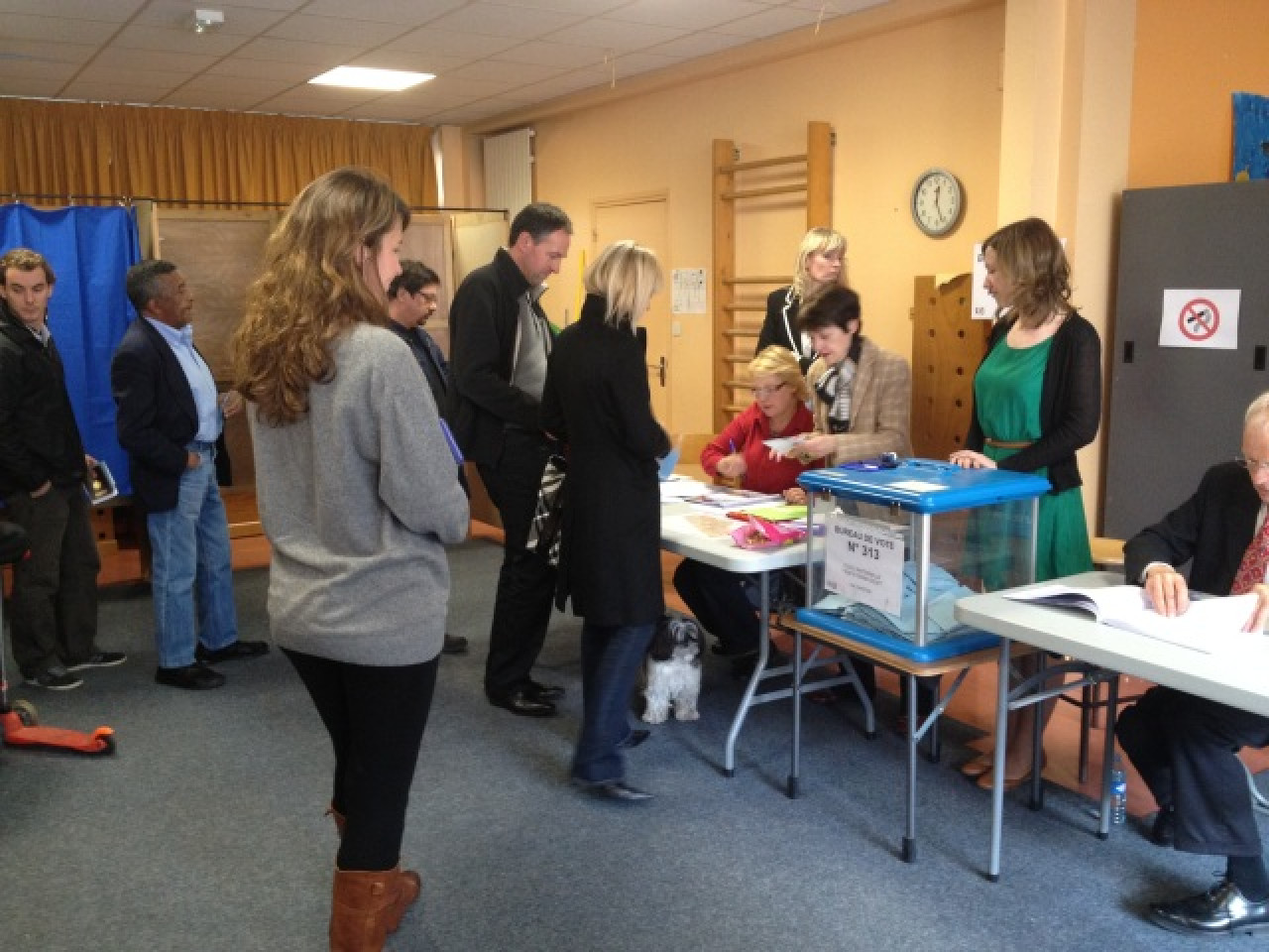 R&eacute;gionales 2015 : 43,24% de participation en Auvergne Rh&ocirc;ne-Alpes &agrave; 17h