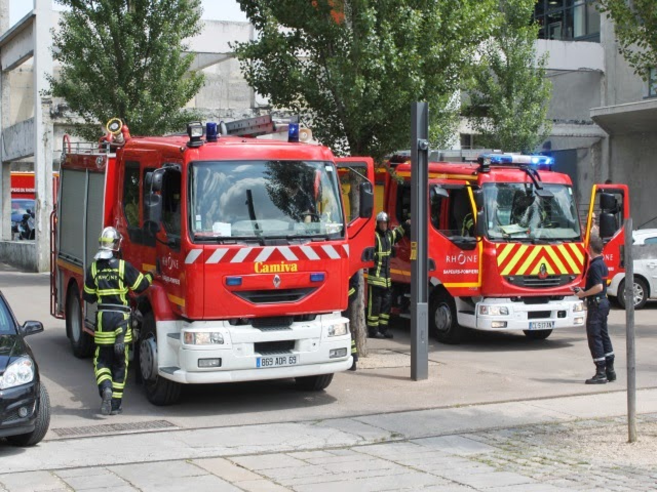 D&eacute;j&agrave; 770 d&eacute;parts de feu dans le Rh&ocirc;ne : les pompiers doublement mobilis&eacute;s cet &eacute;t&eacute;