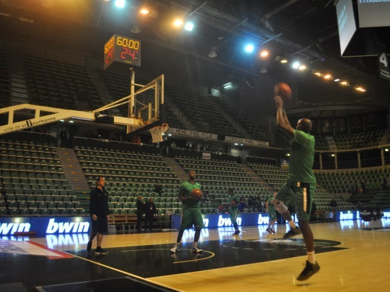 L&rsquo;ASVEL face au champion de France en titre