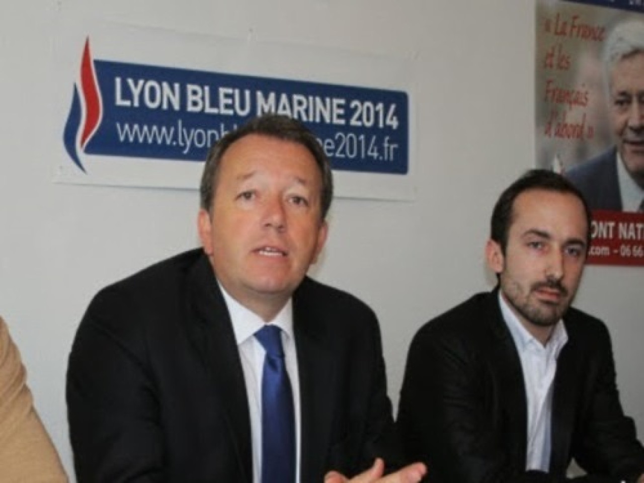Lyon : Romain Vaudan claque la porte du FN Lyon : Romain Vaudan claque la porte du FN