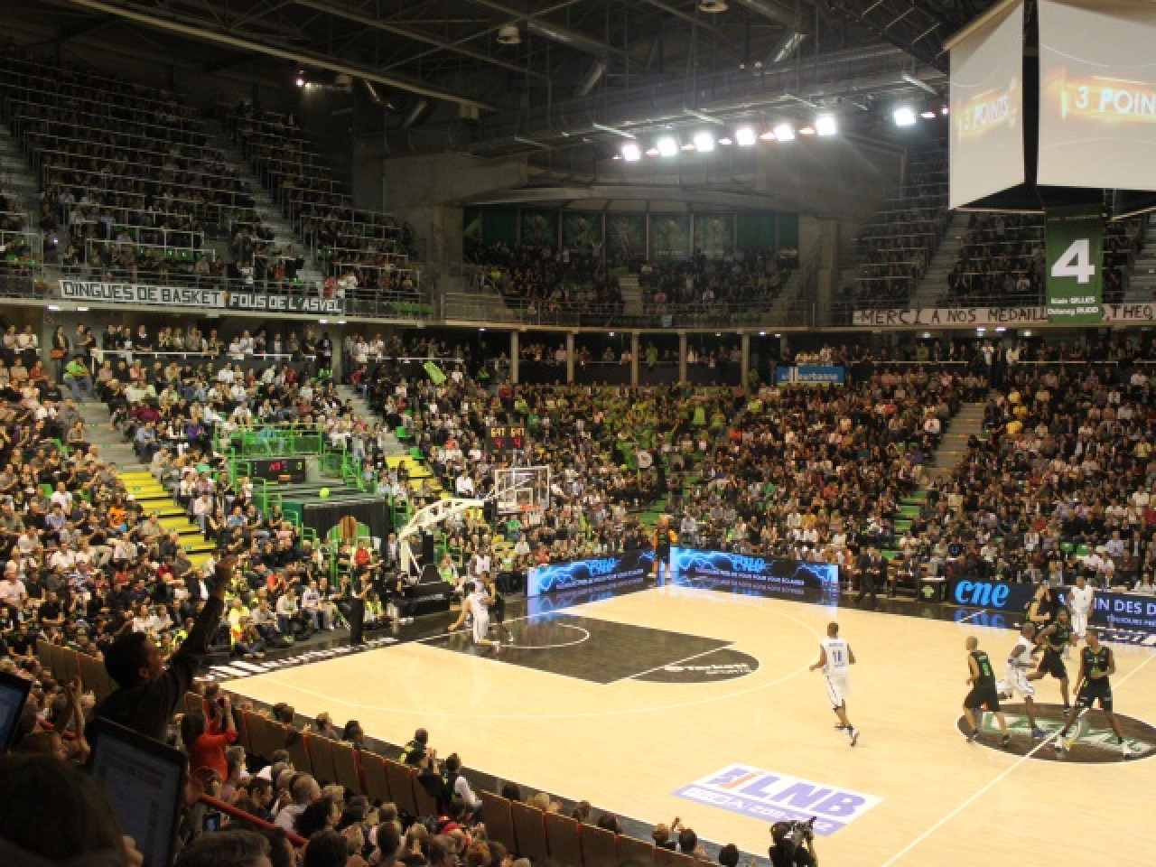 L'Asvel se déplacera à Aix-Maurienne en Coupe de France L'Asvel se déplacera à Aix-Maurienne en Coupe de France