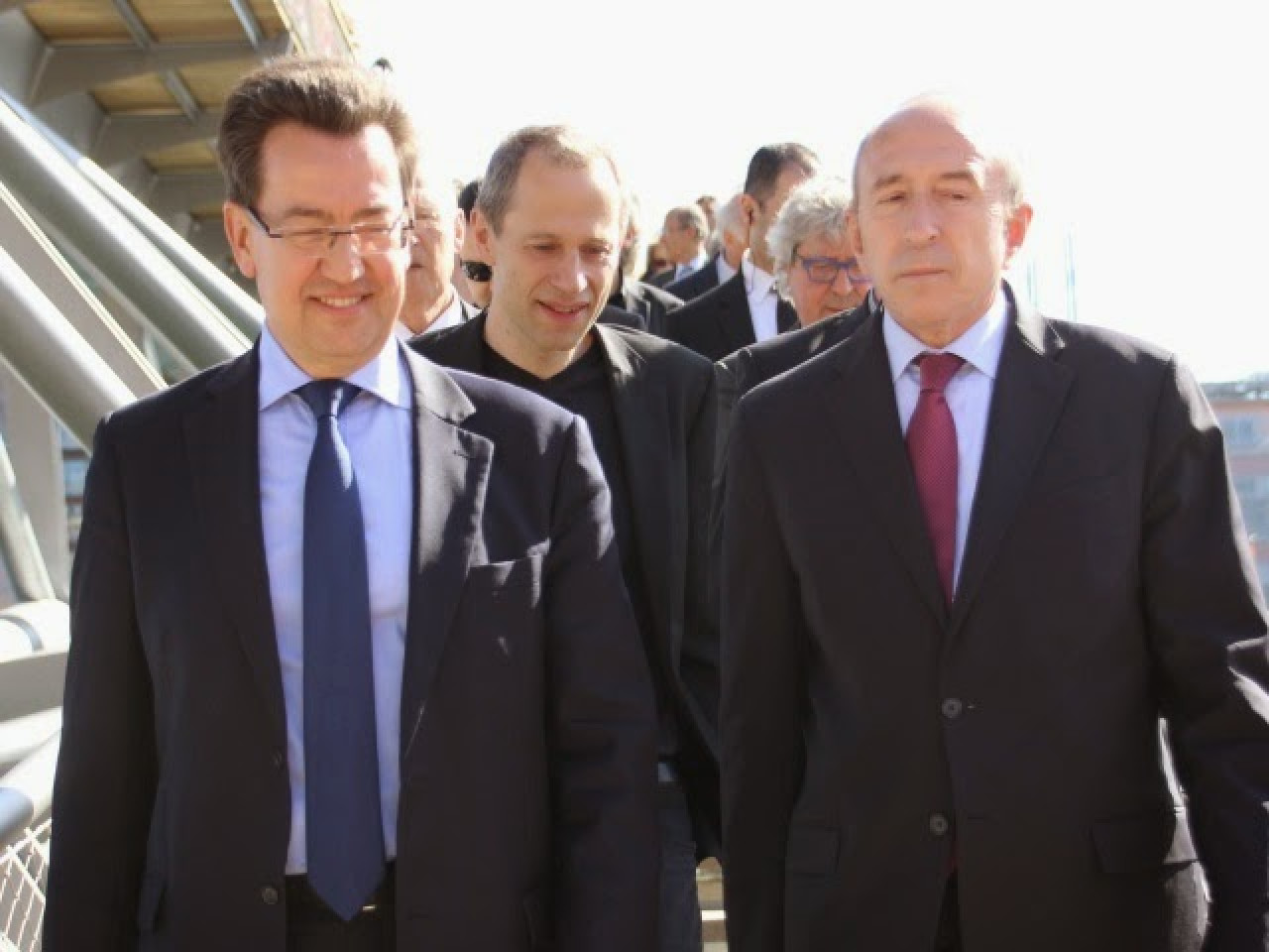 PPI de la Métropole de Lyon : la droite convaincue par Collomb, ou presque PPI de la Métropole de Lyon : la droite convaincue par Collomb, ou presque