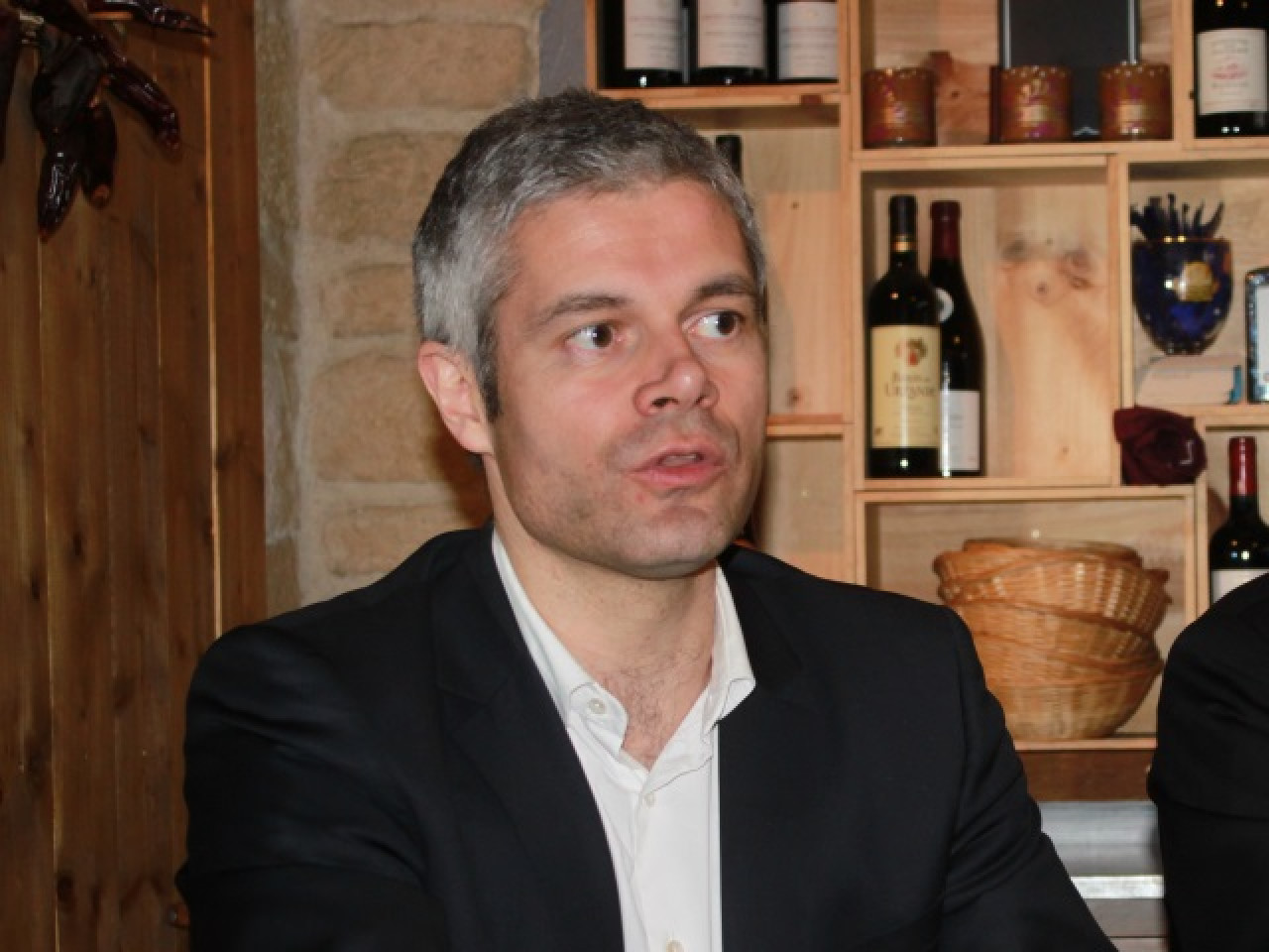 Laurent Wauquiez au Salon de l'Agriculture ce mardi Laurent Wauquiez au Salon de l'Agriculture ce mardi