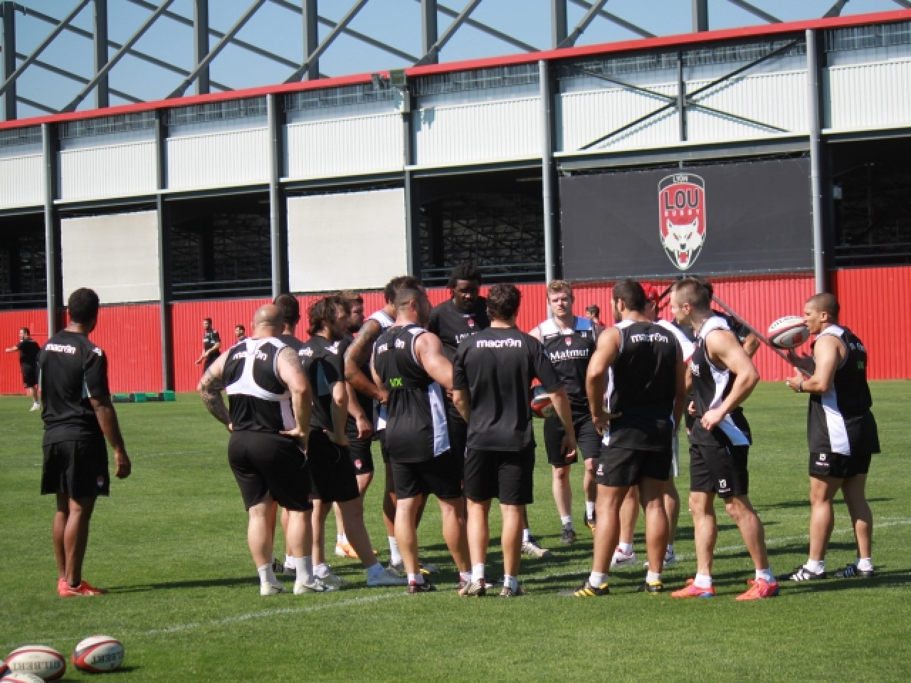 Le LOU sur la pelouse de Perpignan ce dimanche Le LOU sur la pelouse de Perpignan ce dimanche