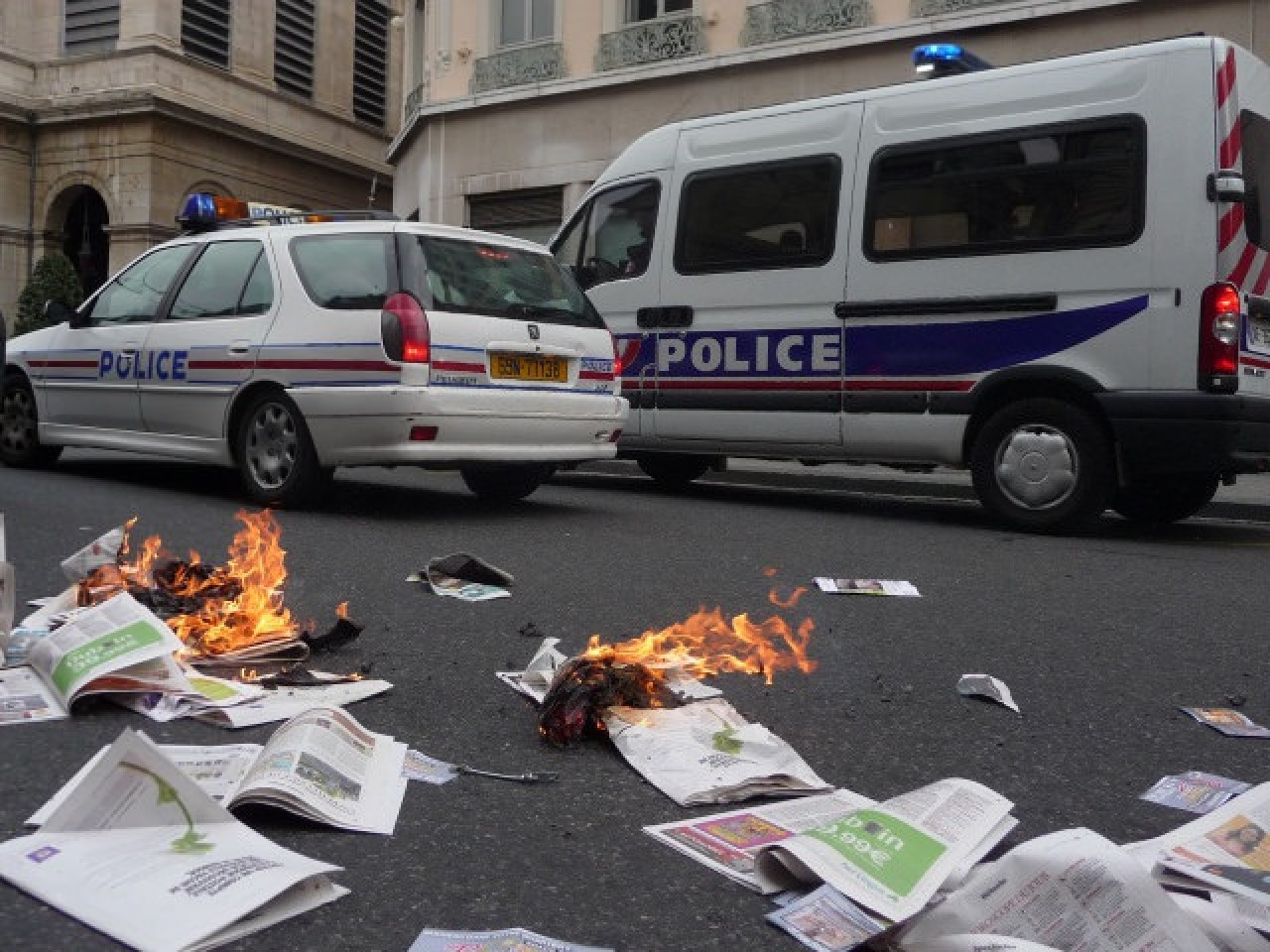 Lyon, une no-go zone selon le Daily Express